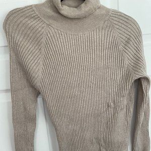 Victoria's Secret Tan Turtleneck